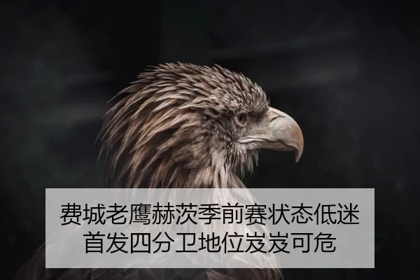 费城老鹰赫茨季前赛状态低迷 首发四分卫地位岌岌可危